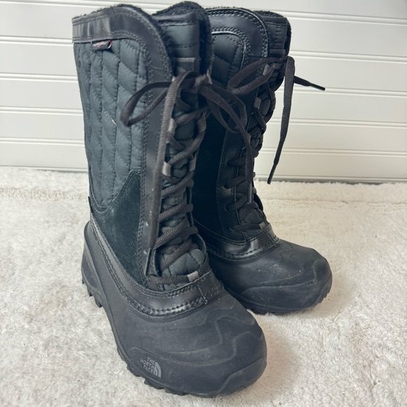 The North Face Youth Shellista Extreme Little Kid Unisex Winter Snow Boots Sz 2 - Picture 3 of 8